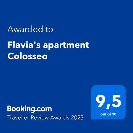 Fidia Palace Flavia'S Apartment Colosseo Rome Exterior photo