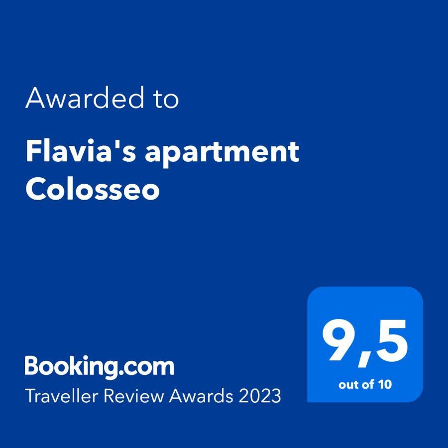 Fidia Palace Flavia'S Apartment Colosseo Rome Exterior photo